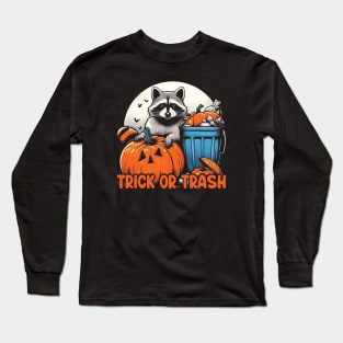 Trick-or-Trash Long Sleeve T-Shirt